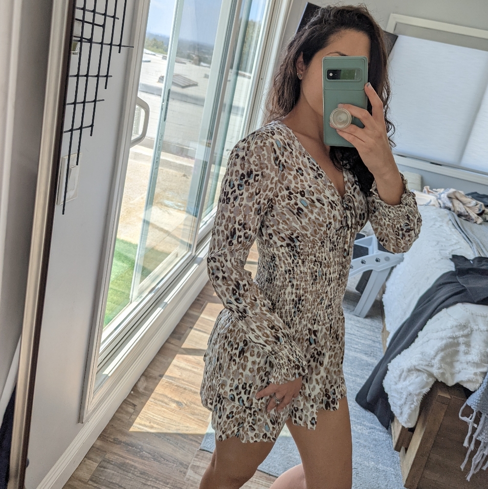 Style Rack Cheetah Dress